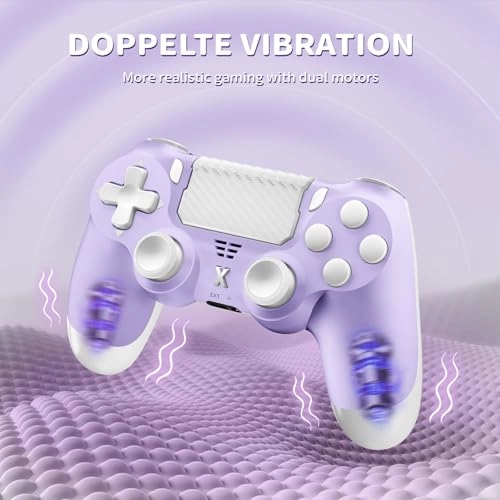 Wireless Controller for PS-4 - PS4 Slim PS4 Pro PC