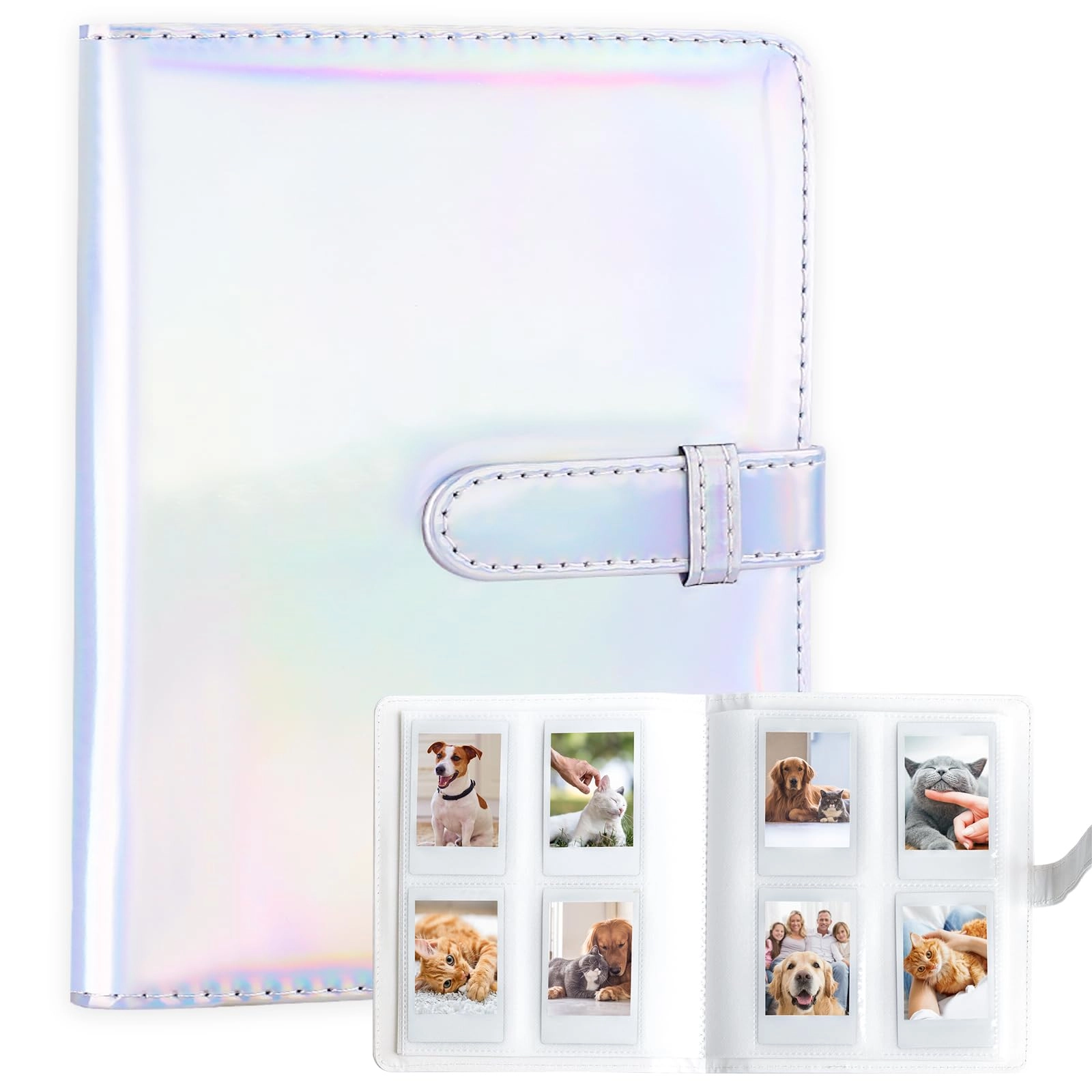 HR2 Instax Mini 256 Pockets PVC Photo Album