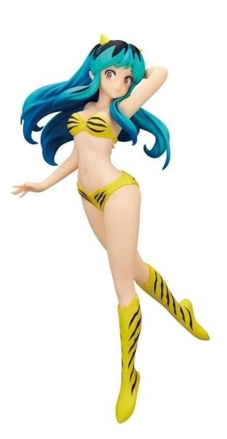 ONLY FROM JAPAN Lum - Urusei Yatsura - Glitter Glamours Lum II Figure Ver A