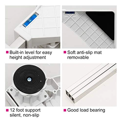 Adjustable Base Washing Machine Stand - 12 Feet 800kg