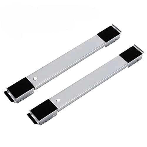 Washing Machine Base - Silver Adjustable 45-70cm