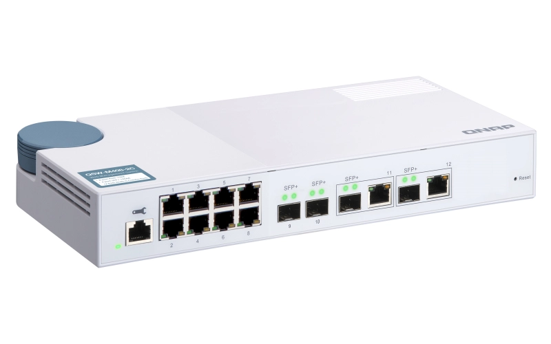QSW-M408-2C - 10-ports