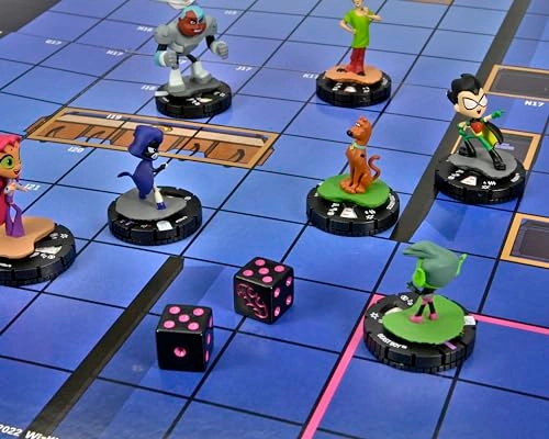 HeroClix DC Comics Batman Team-Up Miniatures Game