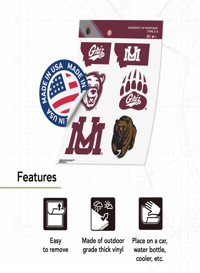 University of Montana Sticker
