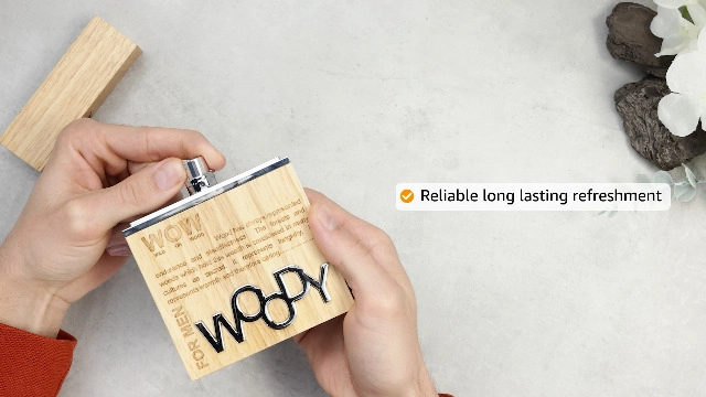 Wow Woody Eau de Parfum 60 ml