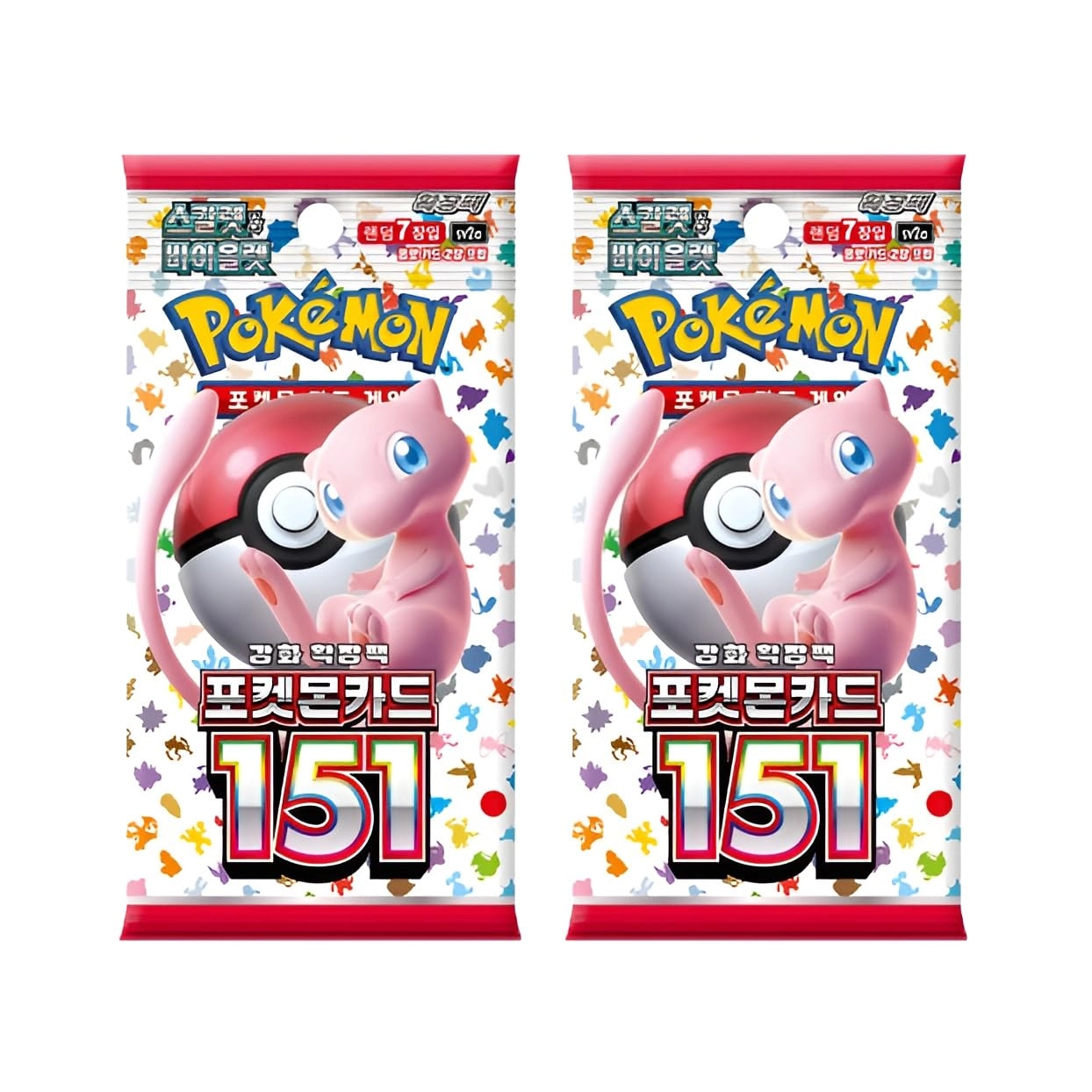 Pokémon Pokemon 151 Booster Packs - Korean 2pcs