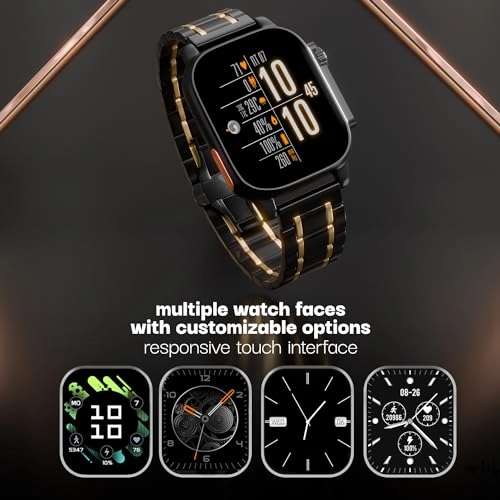 Smart Watch Stainless Steel