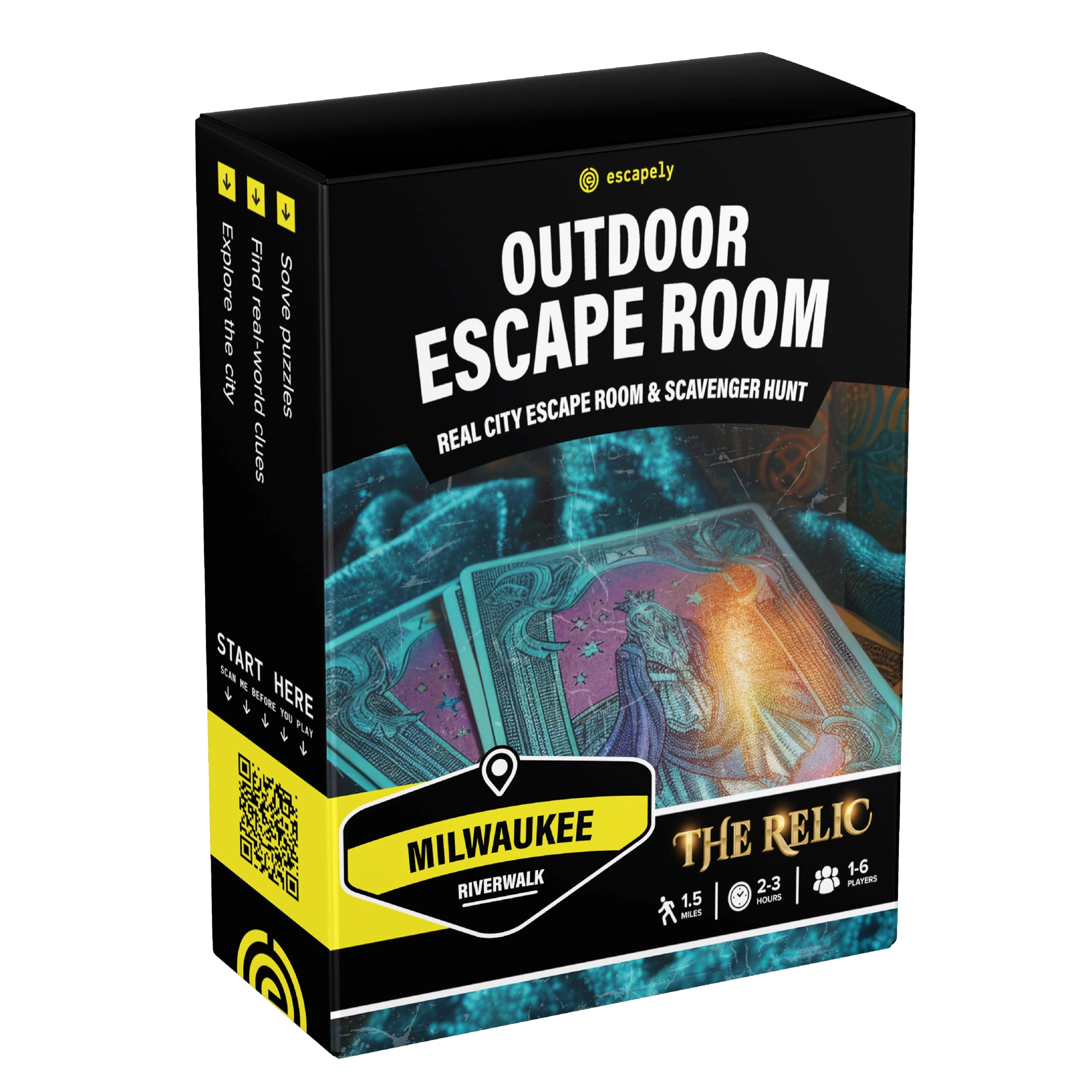 Escapely Milwaukee Outdoor Escape Room Puzzle