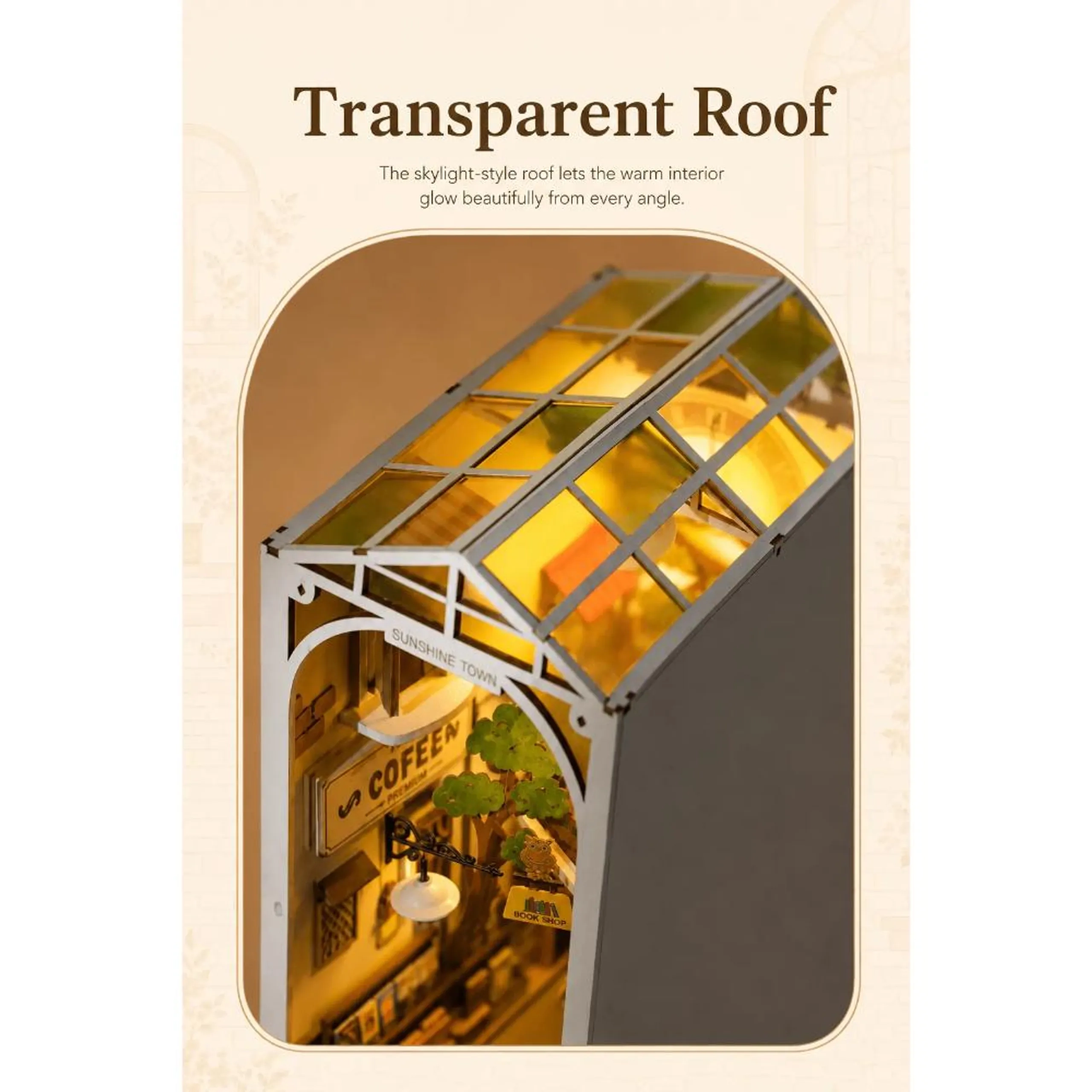 Book Nook Sunshine Town - 246 Pc
