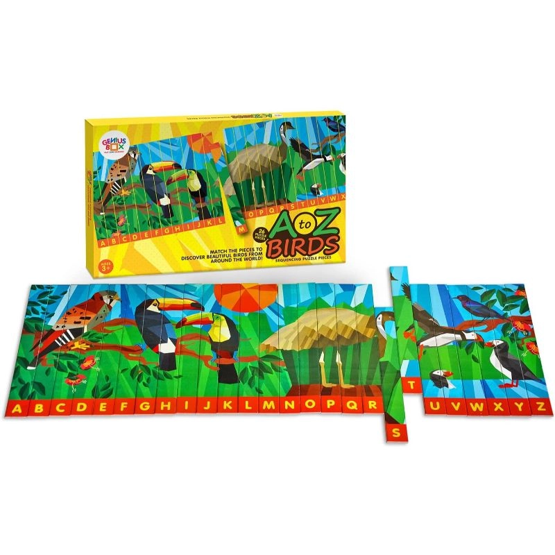 Feathered Friends Educational Activity Kit - Suitable for 3 years & above