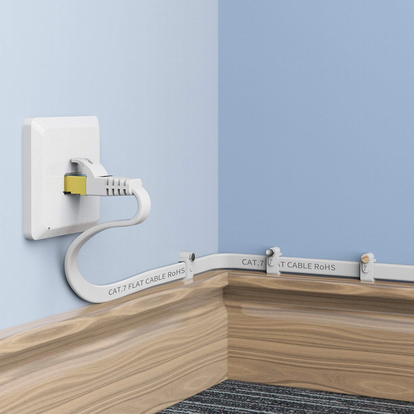 Cat7 Ethernet Cable - 50m/164ft