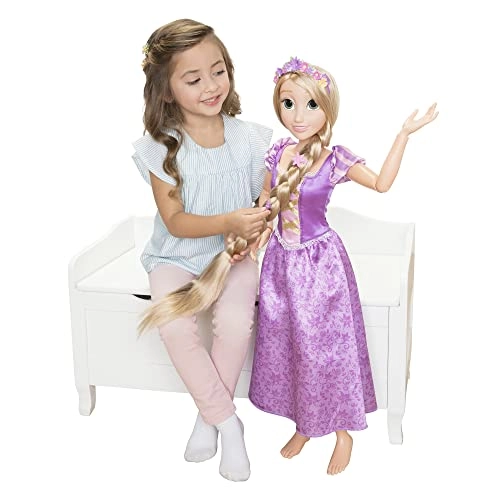 Rapunzel Doll - 32 inches 11-point articulation Ages 3+