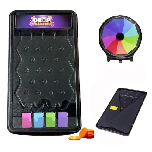 Hooomyai Plinko Board - 25x14 + Prize Wheel - 10 Spinner