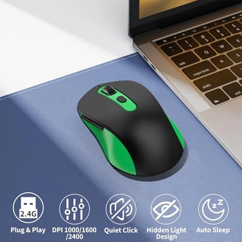 Wireless Mouse - USB Wireless