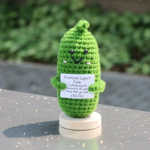 Emotional Support Pickle - Birthday, Christmas, Friendship Day, Some special days, Various decorative occasions