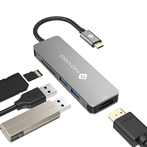 NOVOO 5-in-1 USB C Hub