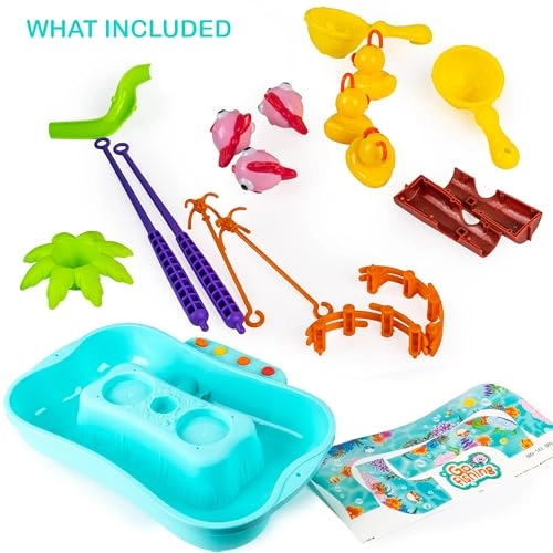 Lets Go Fishing - 36 months - 7 years