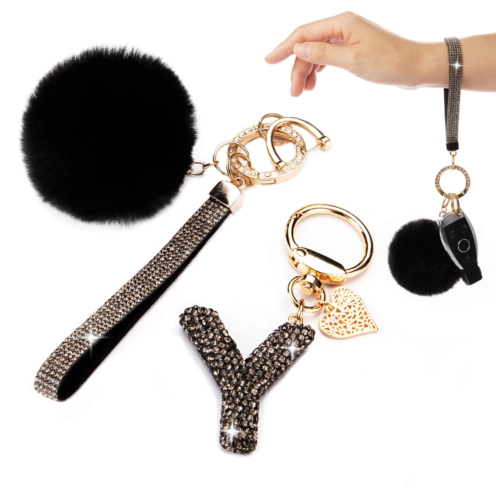 Initial Keychain - Letter