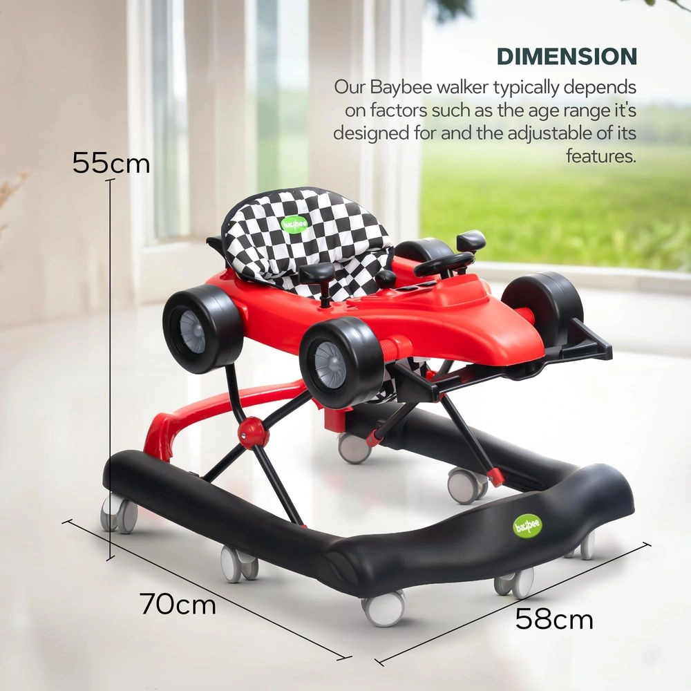 F1 - Baby Walker 2-in-1 6-18 months