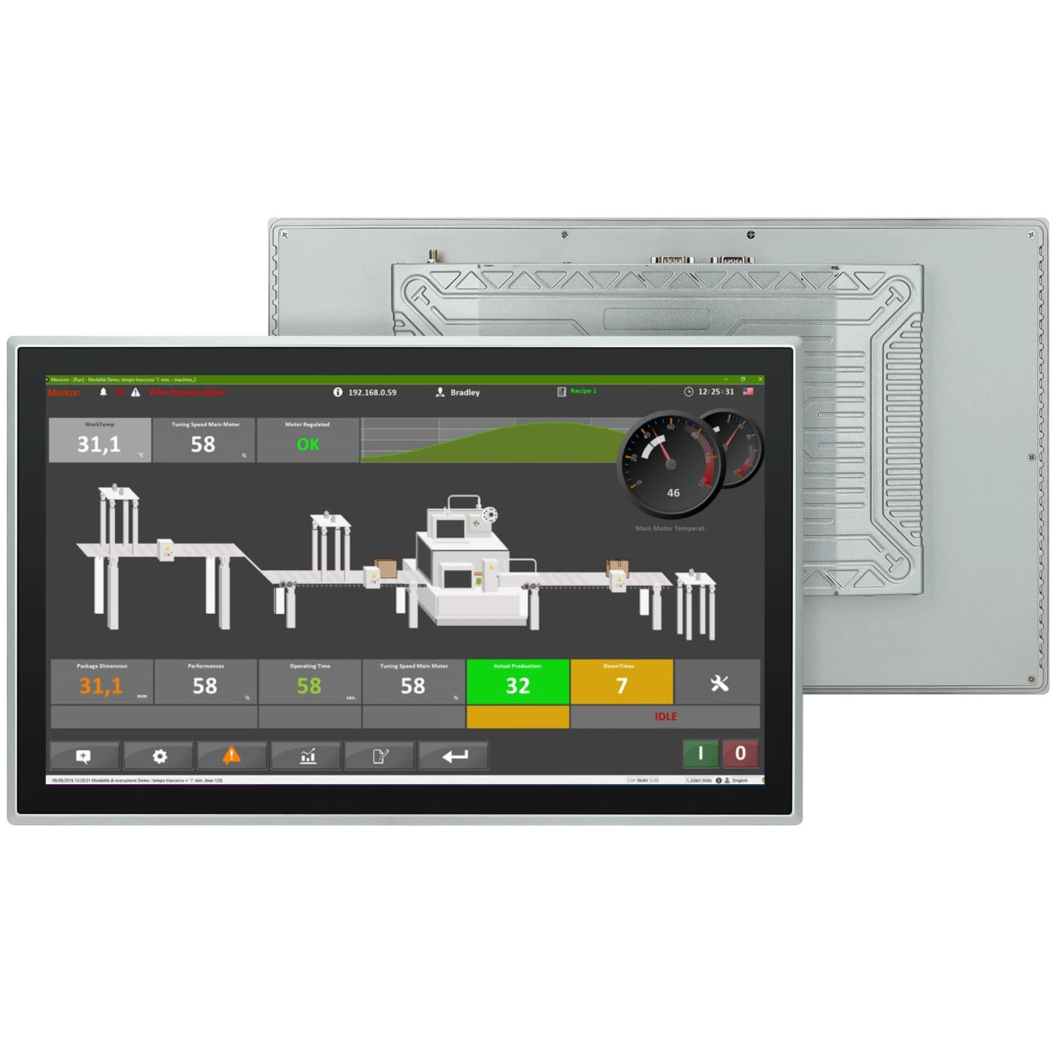 Guangzhou Irxsee Intelligent Technology Co., Ltd. DM215FAAC - 21.5 Inches 1920x1080