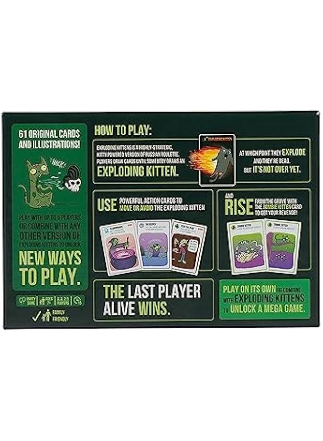 Zombie Kittens - Card Games