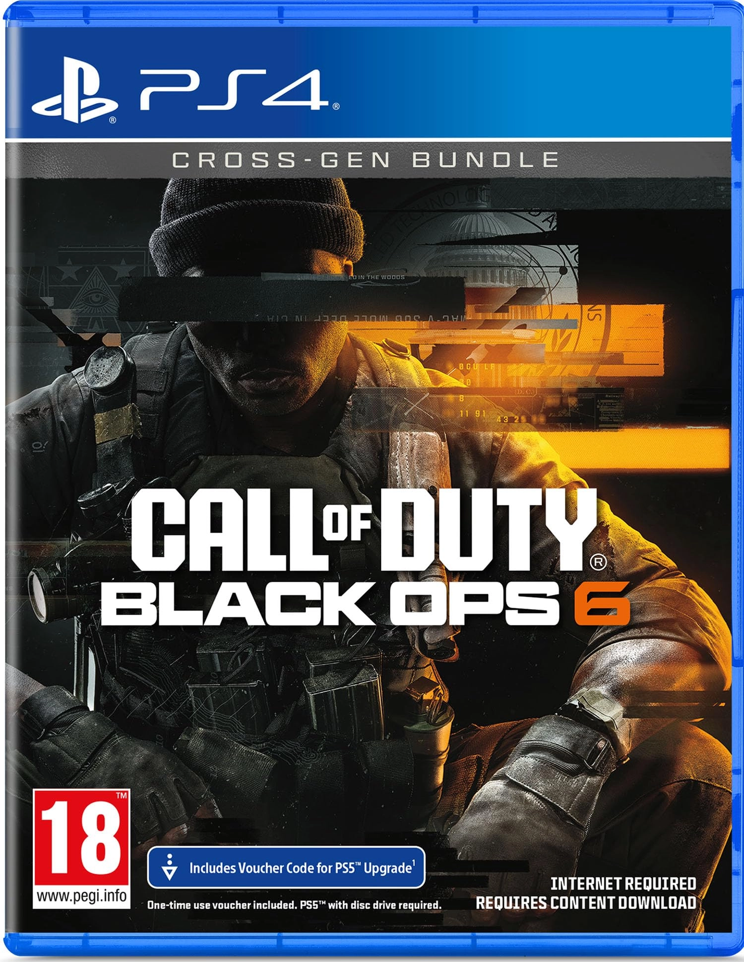 Treyarch and Raven Black Ops 6 Cross-Gen Bundle - PlayStation 4