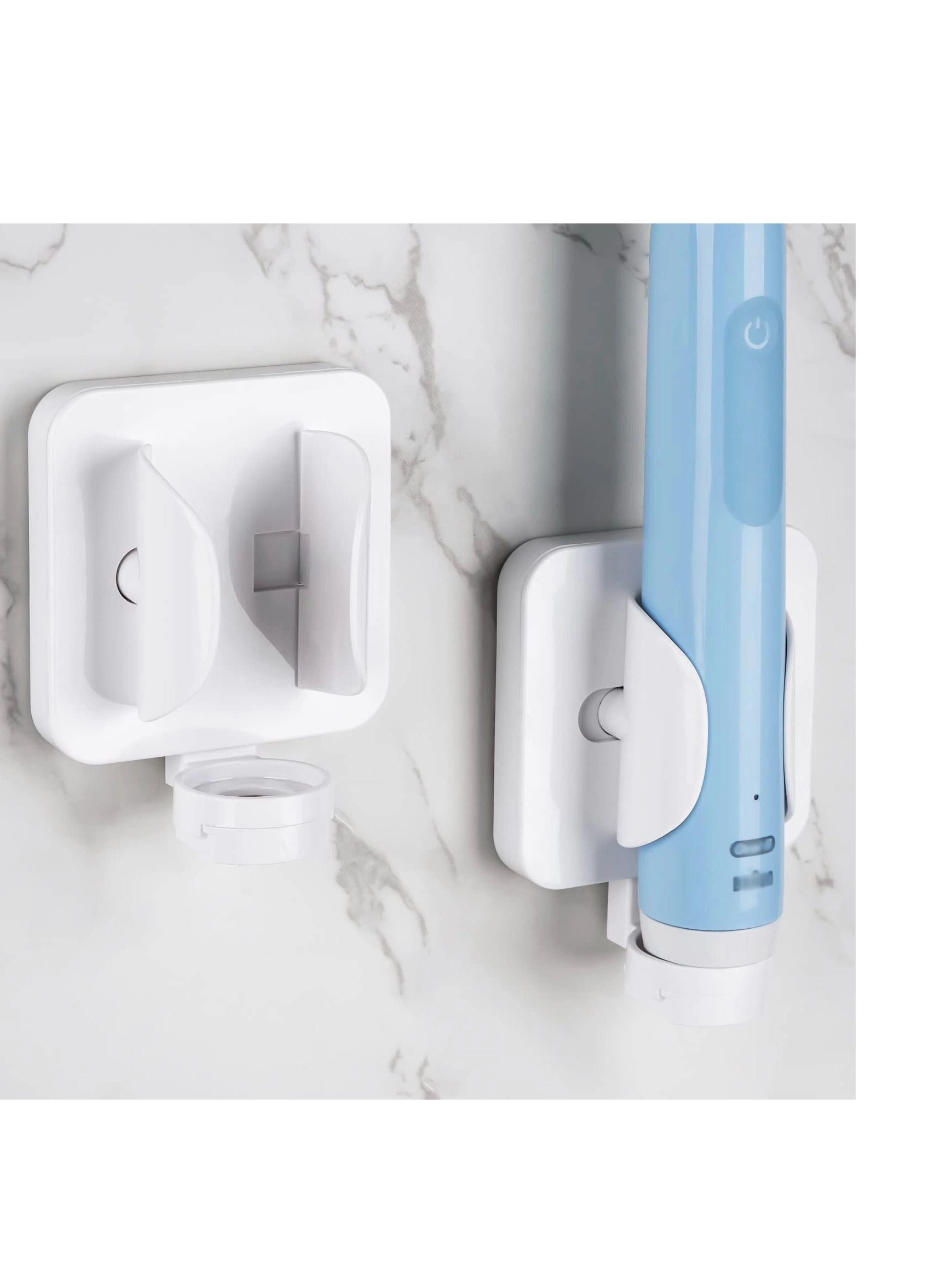 Excefore Electric Toothbrush Holder - Any toothbrush and electric toothbrush heads Wall-Mounted