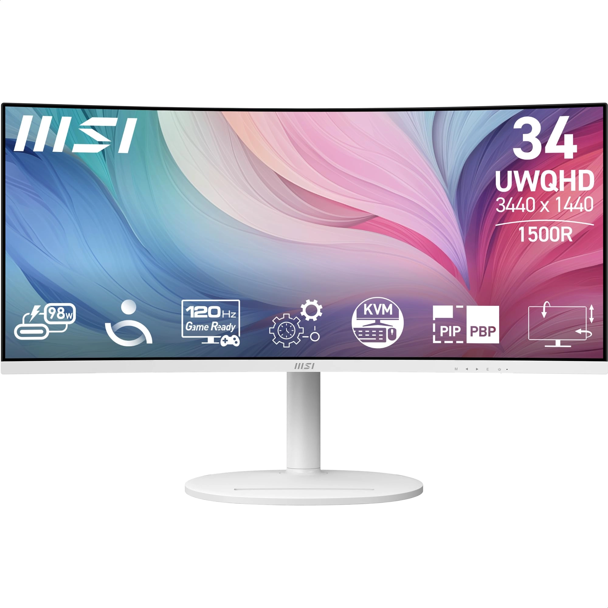 MSI Modern MD342CQPW - 34 Inches 3440x1440