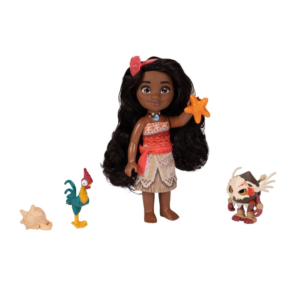 Moana - 15.24 cm + Maui - 20.32 cm Ages 3+