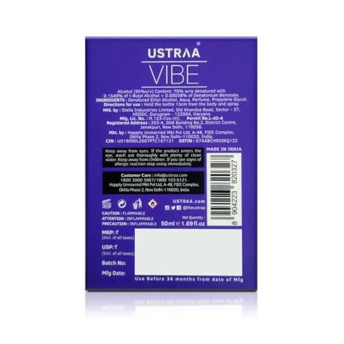Vibe Eau de Toilette - 50ml