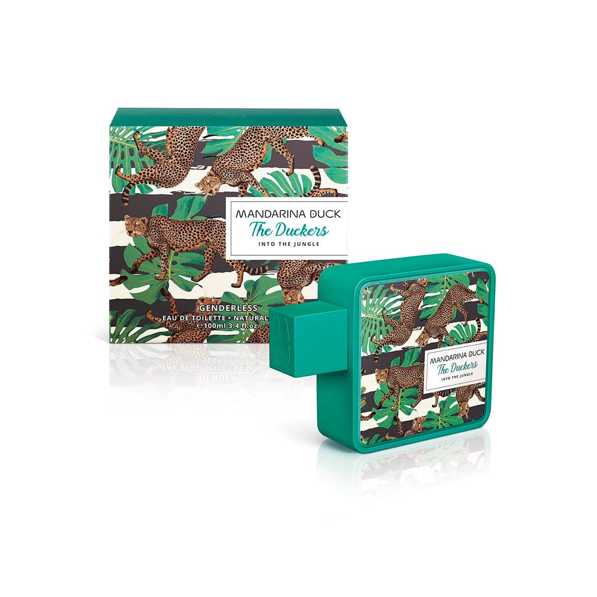 Mandarina Duck Into The Jungle Eau de Toilette 100 ml