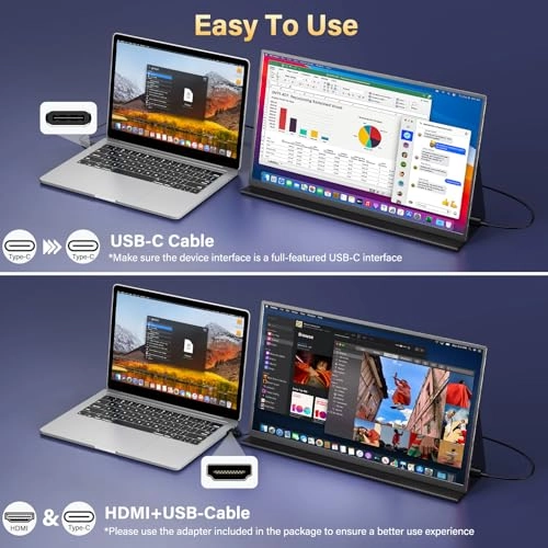 Portable Monitor - 185cm11 18.5 Inches 1920x1080