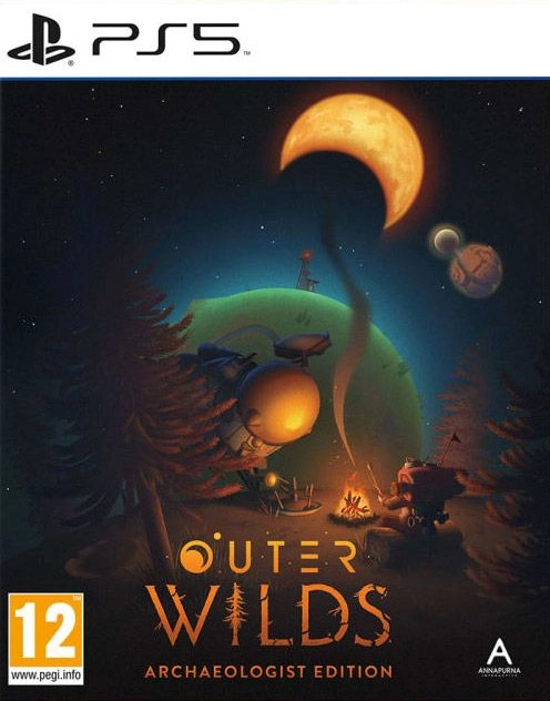 U&I Entertainment Outer Wilds Archaeologist Edition - PlayStation 5