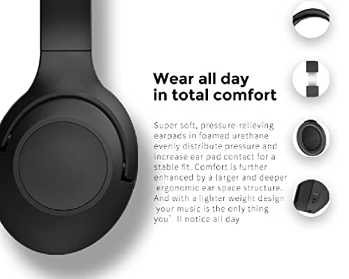 Bluetooth 5.0 On-Ear/Over-Ear Wireless Headphone