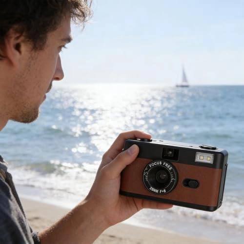 35mm Film Camera - 28MM f/8