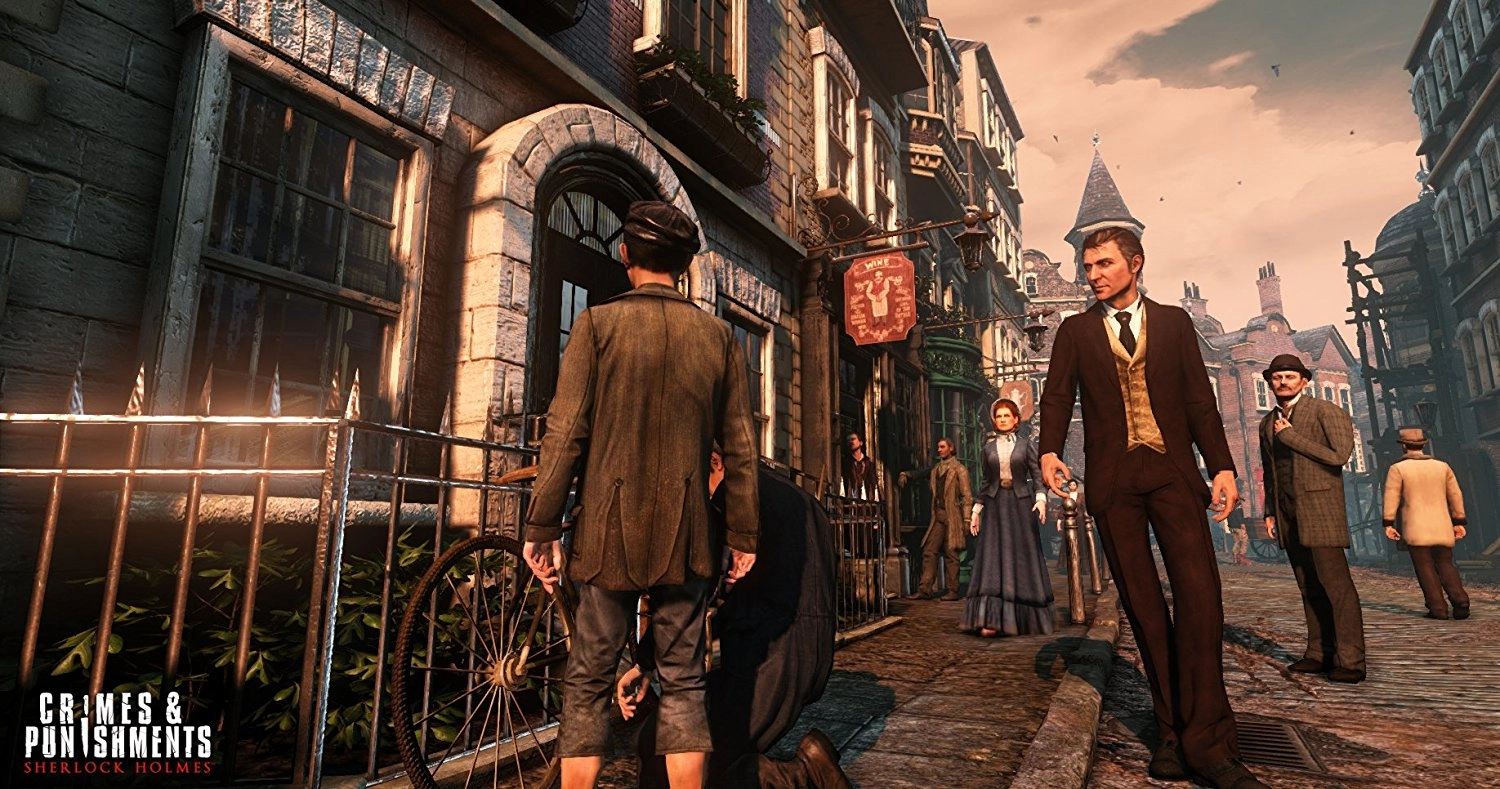 (Refurbished) Sherlock Holmes: Crimes & Punishments - PlayStation 3
