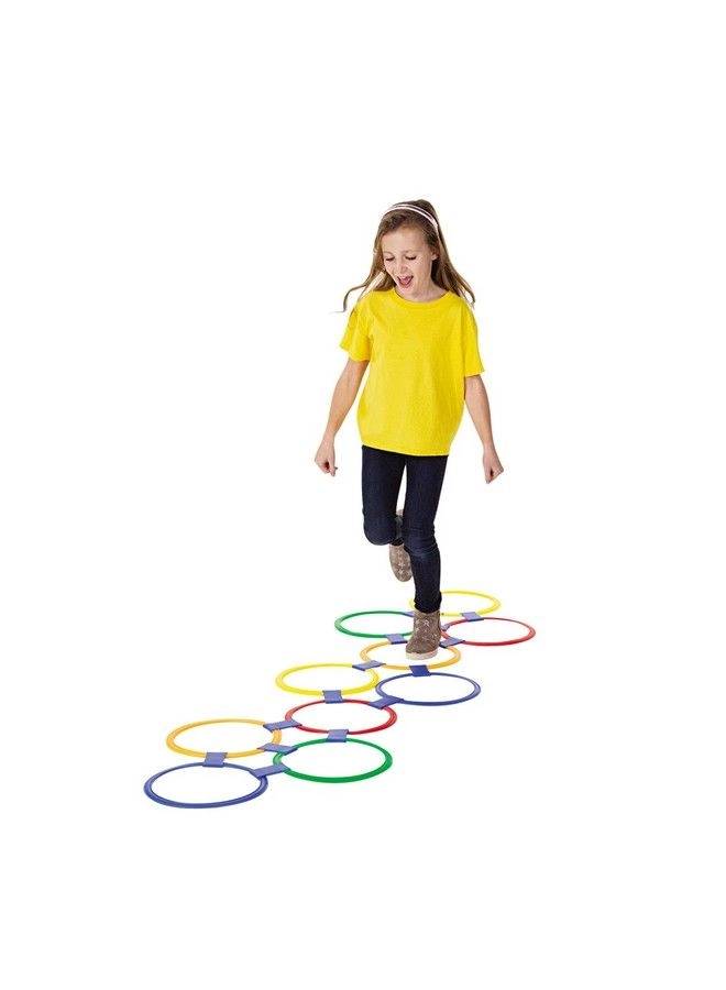 Hopscotch Ring Game - 25 pieces