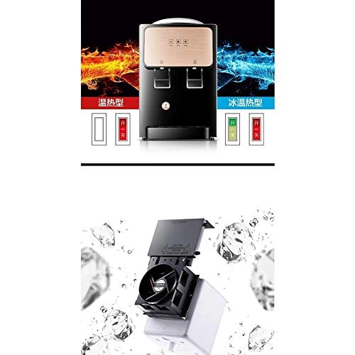 Countertop Hot And Cold Water Cooler Dispenser - 5 Gallons