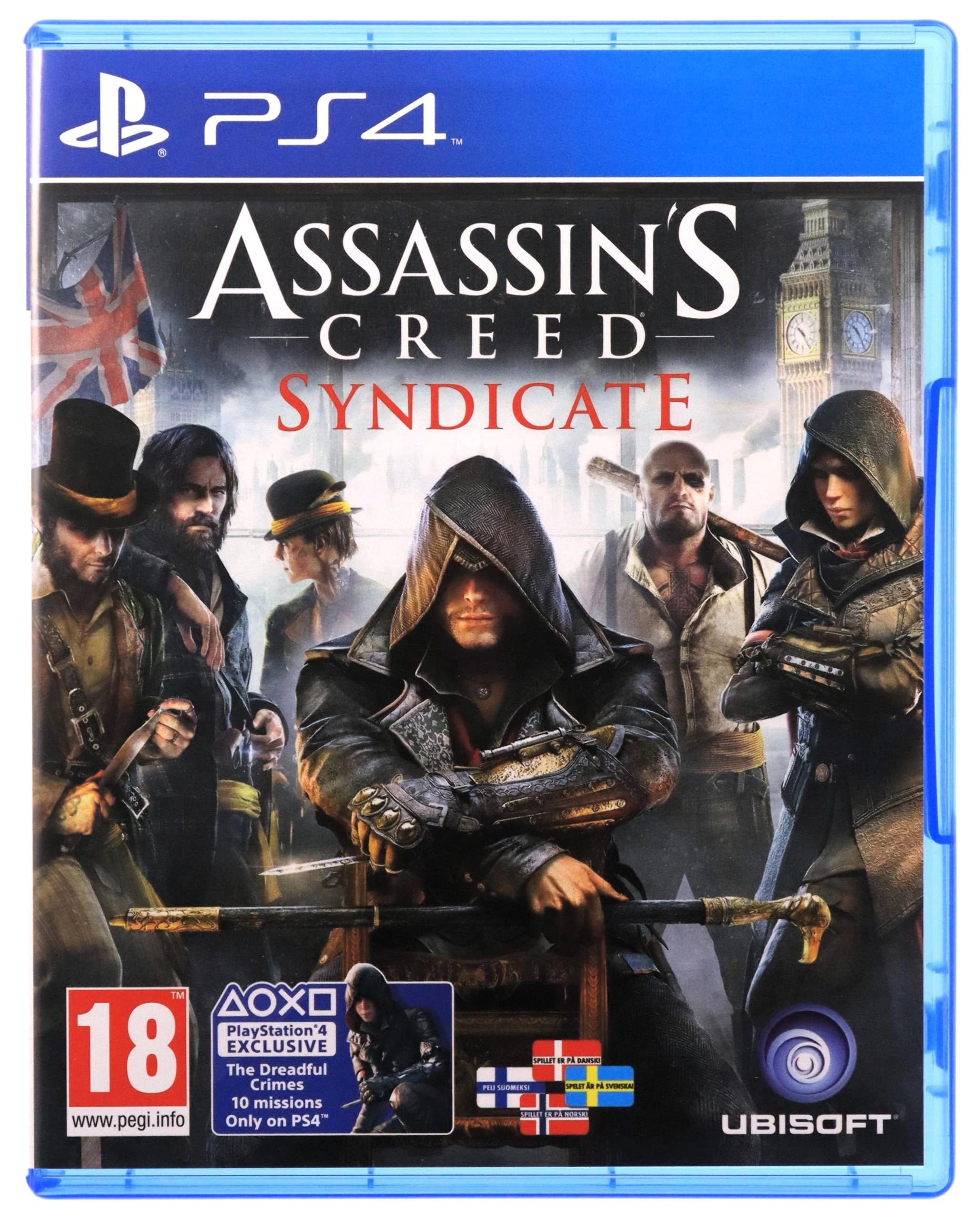 Ubisoft Assassins Creed Syndicate - PS4