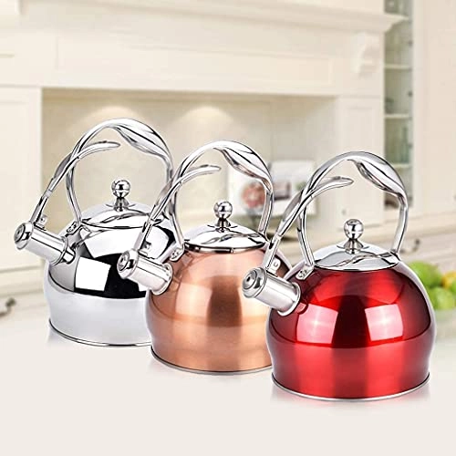 Stovetop Induction Whistling Kettle - 5L