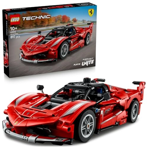 Technic Ferrari FXX K (42212) - V12 engine moving pistons