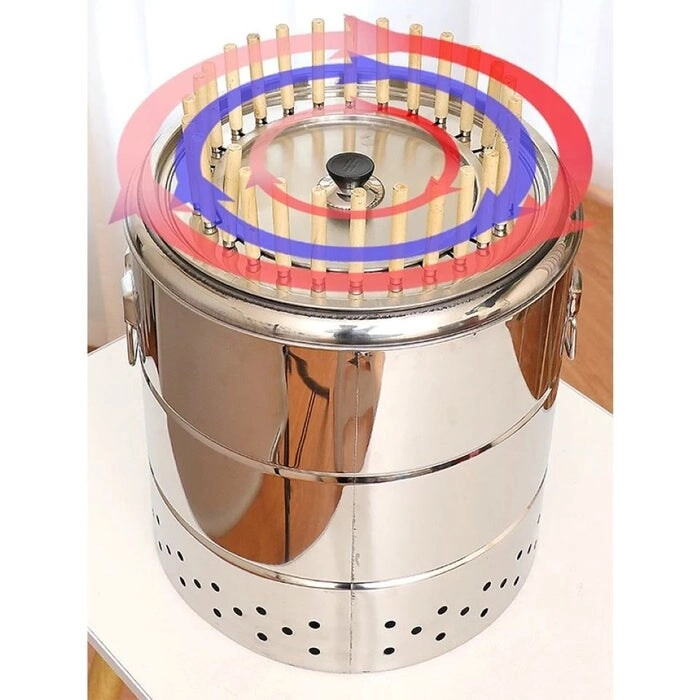 Portable BBQ Oven - Charcoal