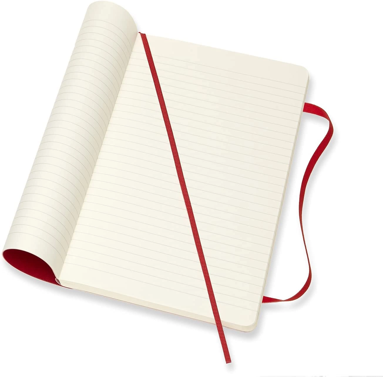 Notebook Large Softcover - Lined