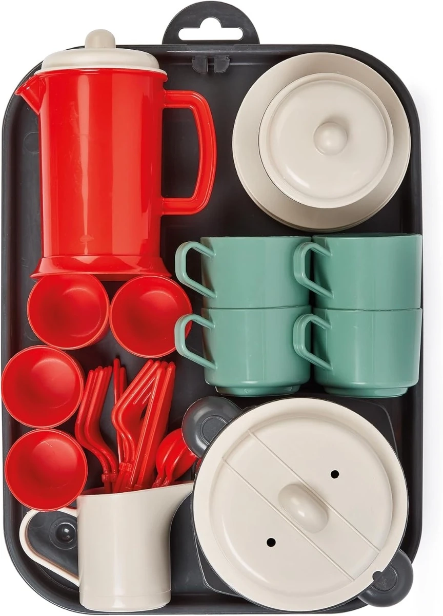 Picnic Tray & Accessories Playset - 35 pcs (sim-7900010972)