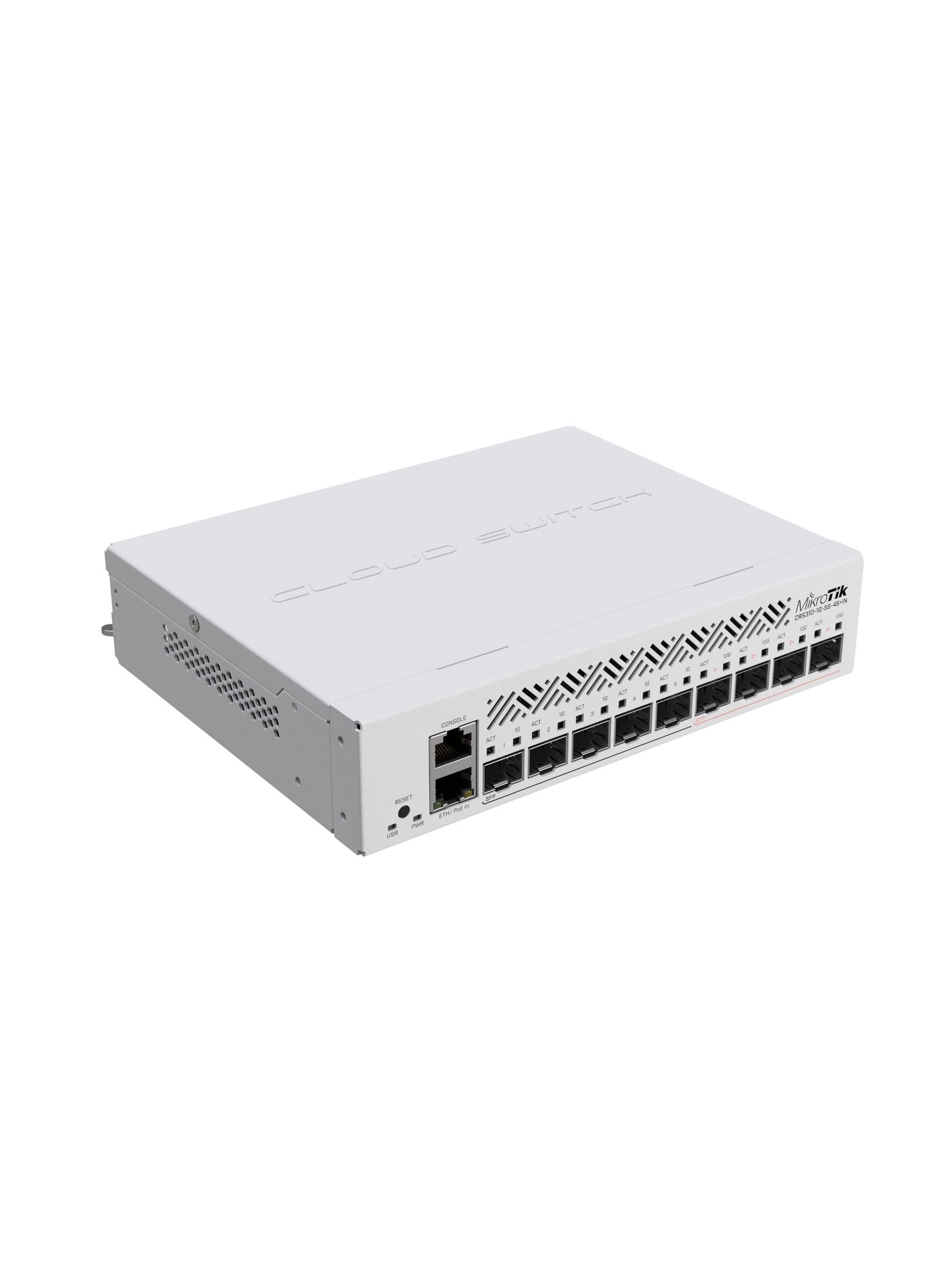 CRS310-1G-5S-4S+IN 1-ports