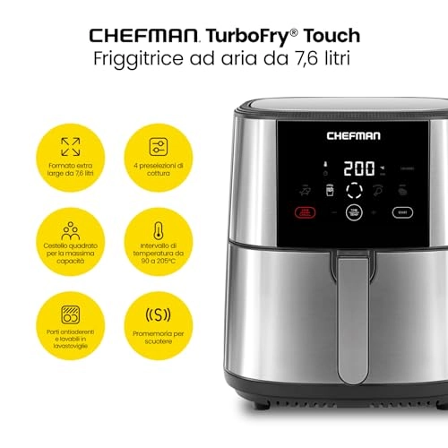 TurboFry Touch RJ38-SQSS-8T-EU