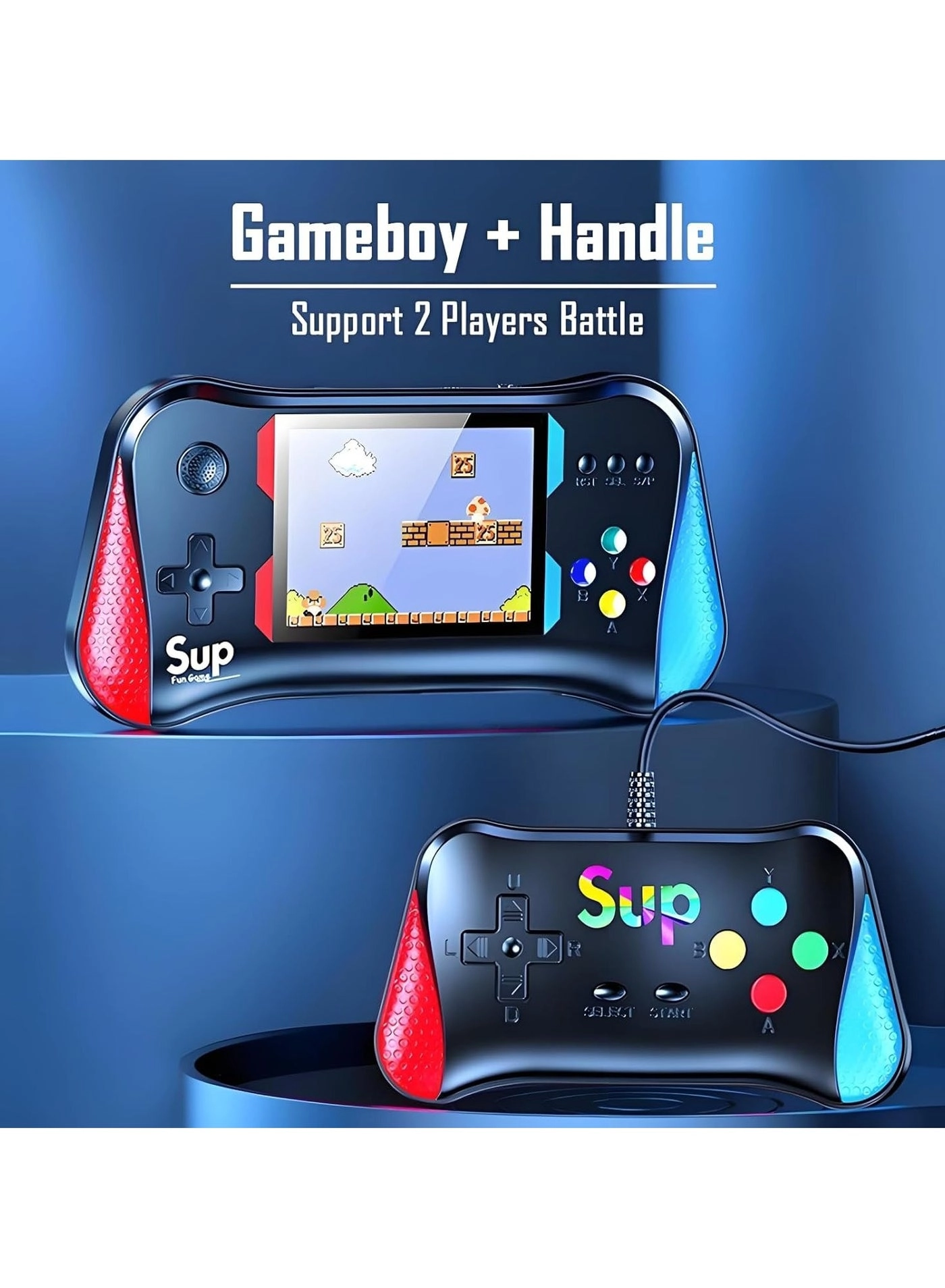 Retro Portable Game Console