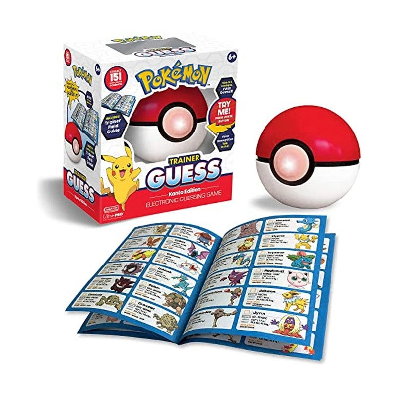 Trainer Guess - Kanto 150 Pokemon