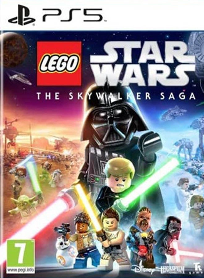 Lego Star Wars The Skywalker Saga - PlayStation 5