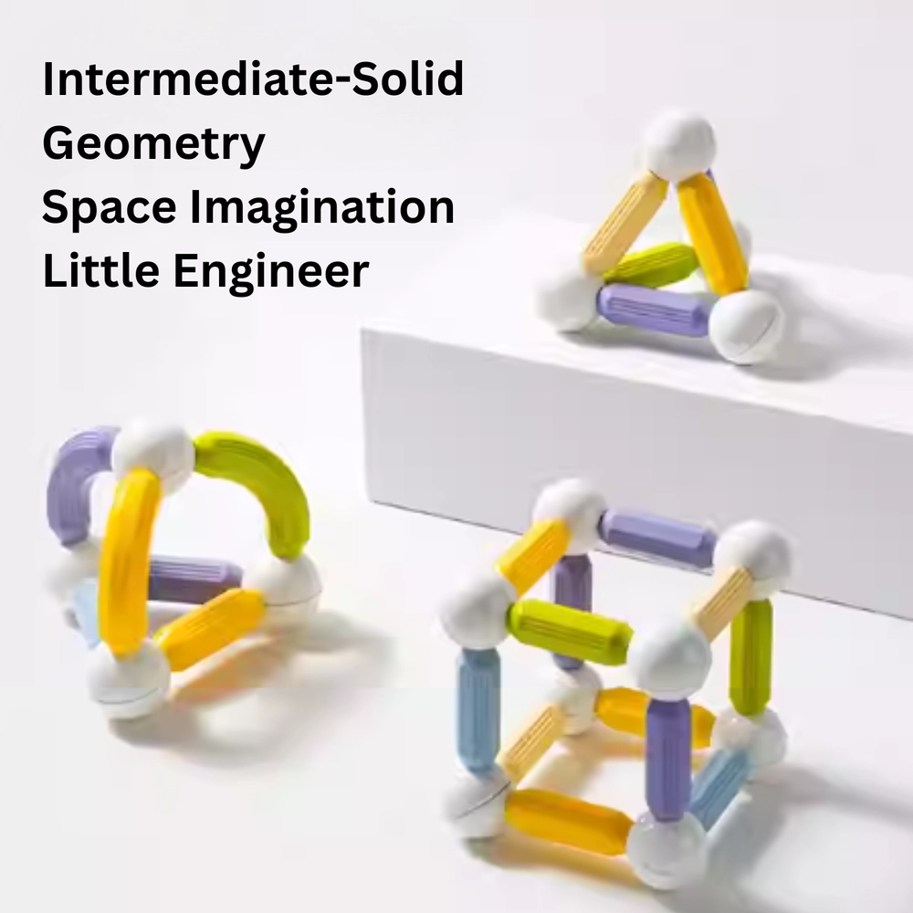 Magnetic Building Stick Blocks - 30 pcs